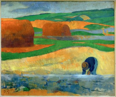 The Seaweed Gatherer by Paul Sérusier